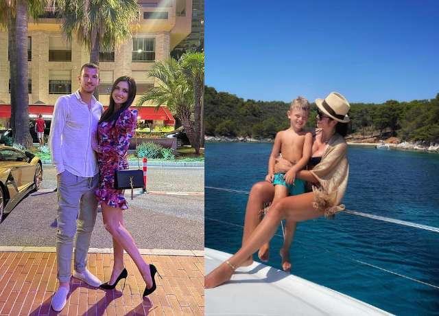 Edin Dezko's Wife Amra Silajdzic