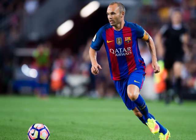 Andres Iniesta
