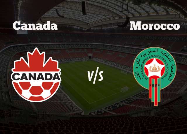 Canada vs Morocco