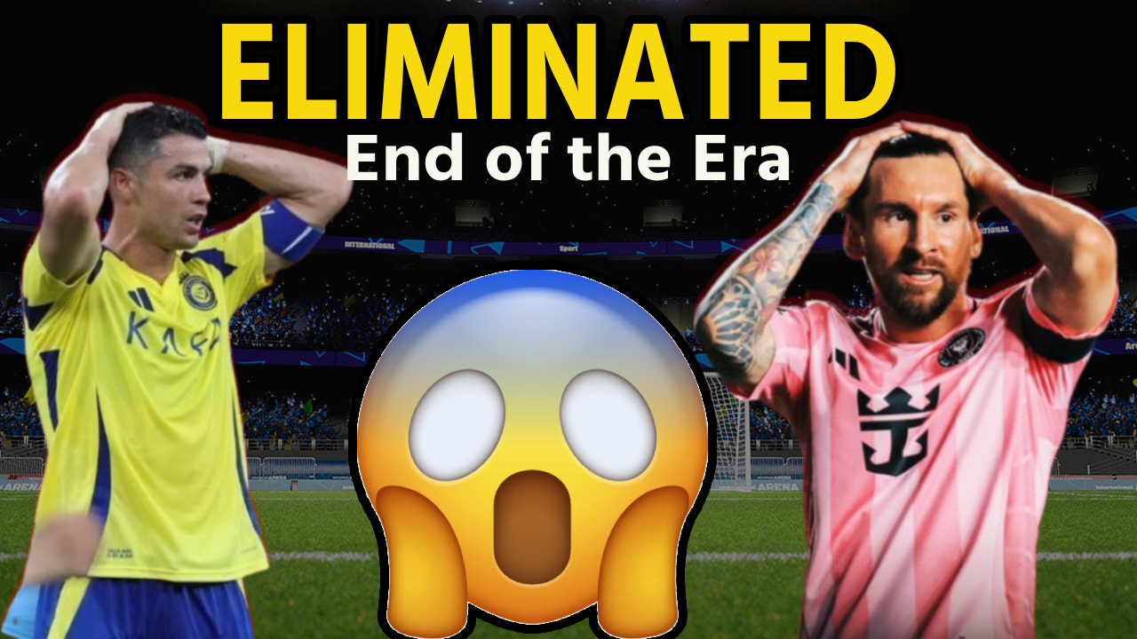 messi-Ronaldo फाइनल से बाहर