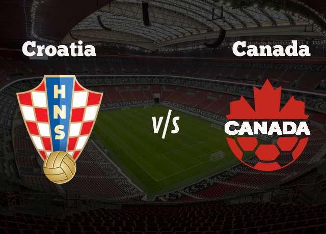 Croatia vs Canada