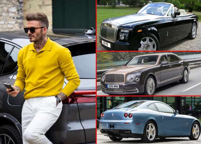 David Beckham's Car Collection