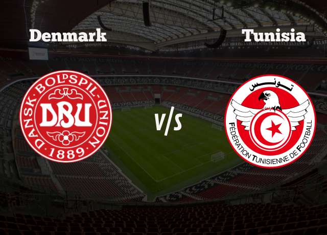 Denmark vs Tunisia