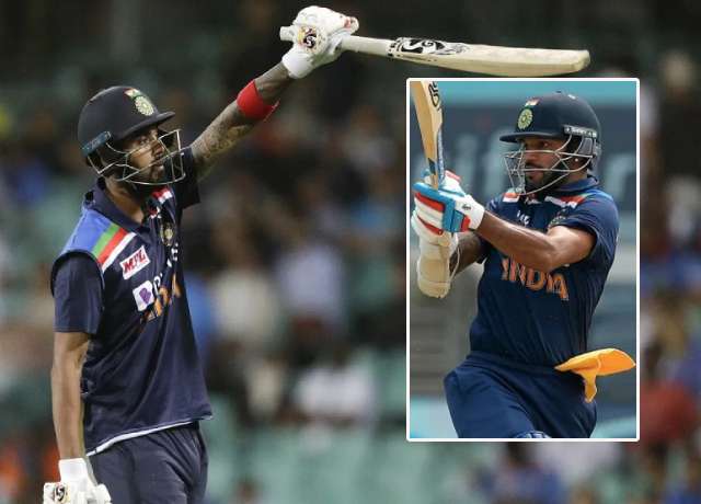 Shikhar Dhawan Vs KL Rahul