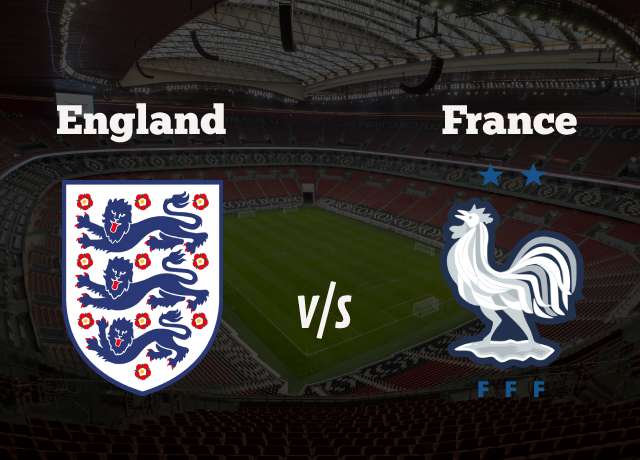 England vs France