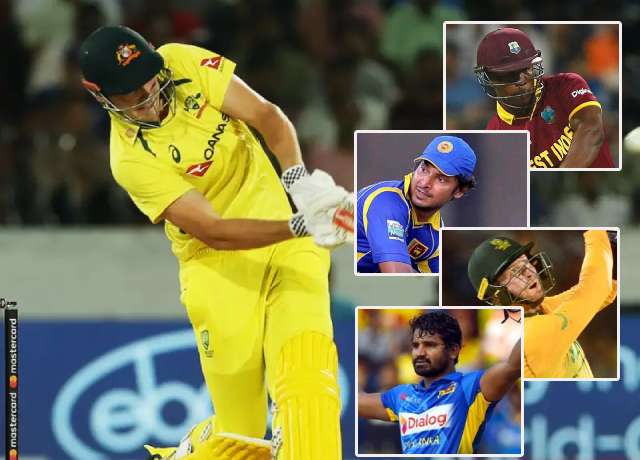 Top 5 players with the fastest half-century against India in T20Is