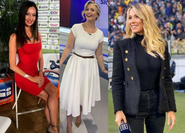 Top 10 beautiful Female Football News Anchors in the world