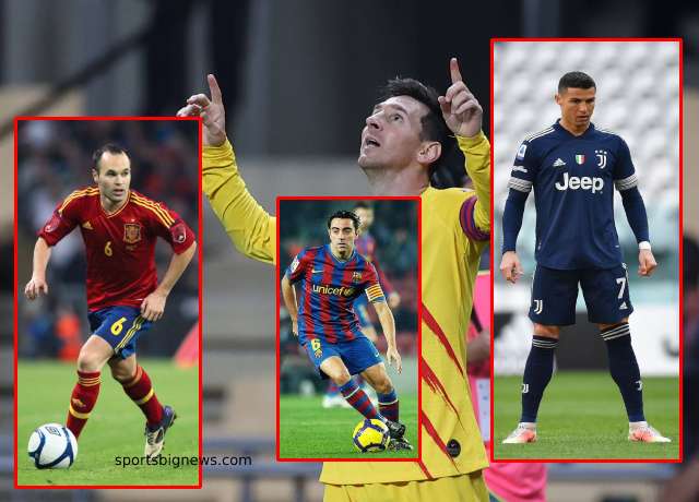 Top 10 greatest La Liga players of all time