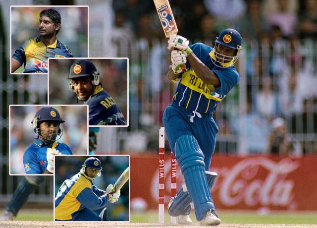 Top 5 highest run scorers for Sri Lanka in Asia Cup