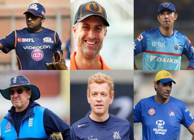 List of head coaches of all 8 teams of IPL 2020