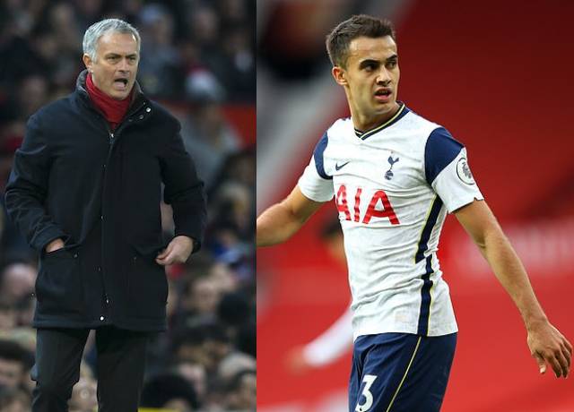 Why did Mourinho buy Reguilón a HAM?