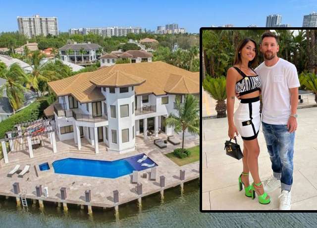 Lionel Messi's Luxury Mansion Will Leave You Stun