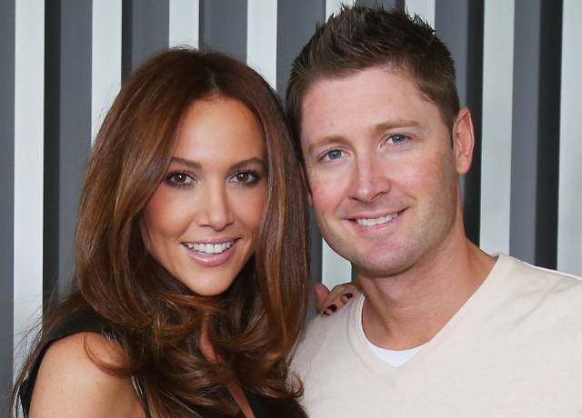Michael Clarke and wife kyly divorce after seven-year