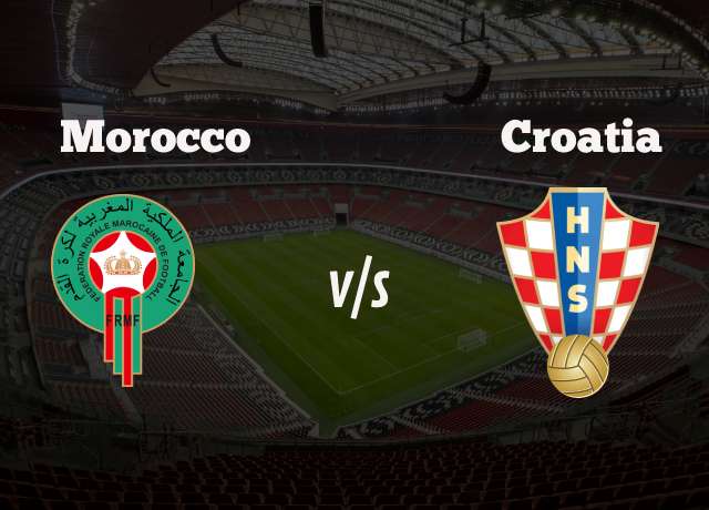 Morocco vs Croatia