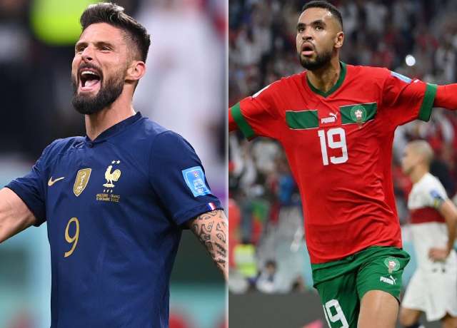 Morocco vs France