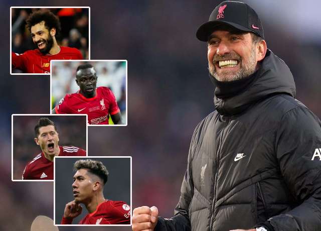 Top 10 Players With Most Goals Scored Under Jurgen Klopp