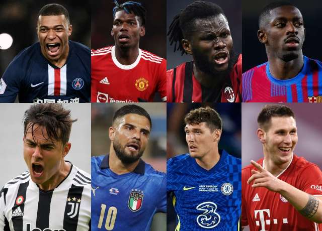 Most Valuable Players That Could Leave For Free In Summer 2022