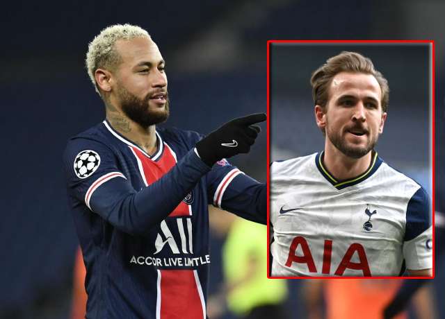 Neymar vs Harry Kane