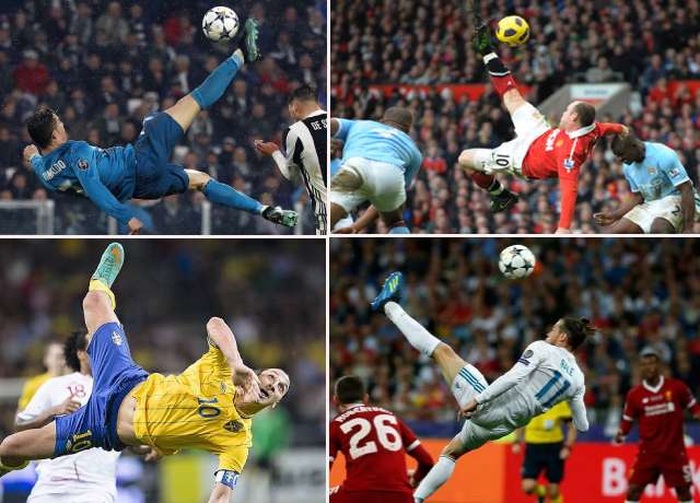 Five Most Iconic 'Overhead Kick' Goals Of All Time