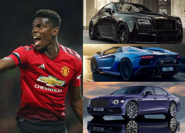 Paul Pogba's Luxury Car Collection