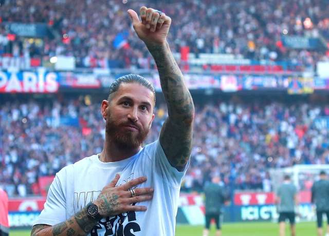 PSG Are Considering Terminating Sergio Ramos' Contract
