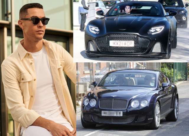 Cristiano Ronaldo's Car Collection