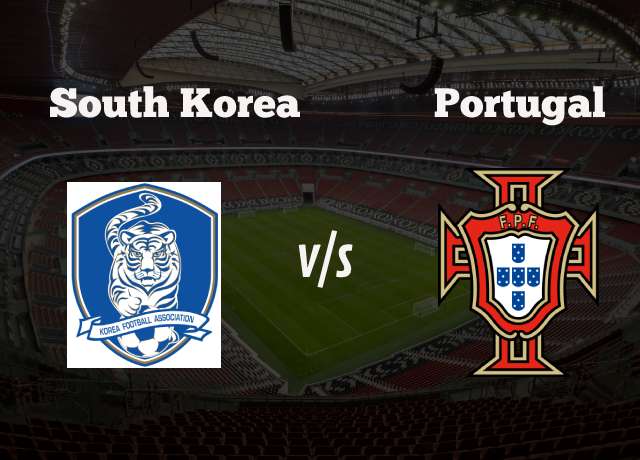 South Korea vs Portugal