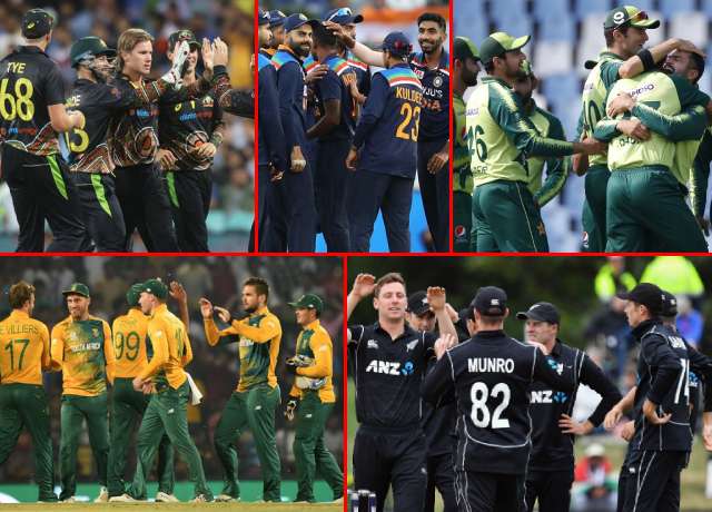 Ranking the Top 5 Bowling Attacks of T20 World Cup