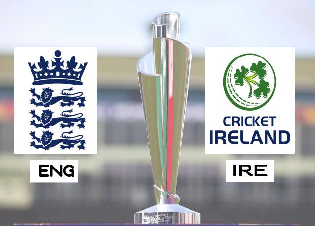 England vs Ireland
