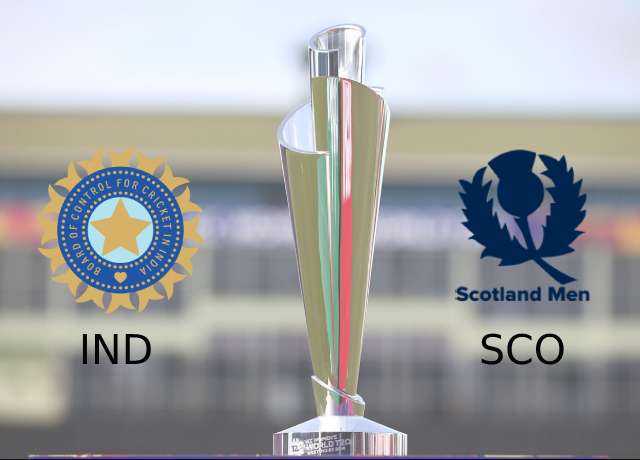 T20 World Cup 2021: India Vs Scotland 37th match Live Streaming