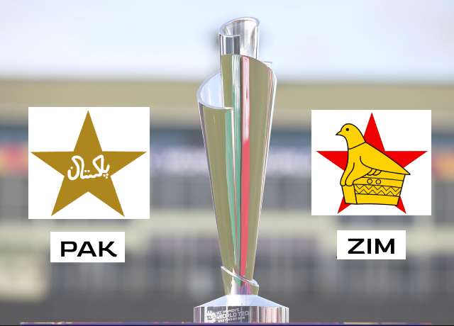 Pakistan vs Zimbabwe