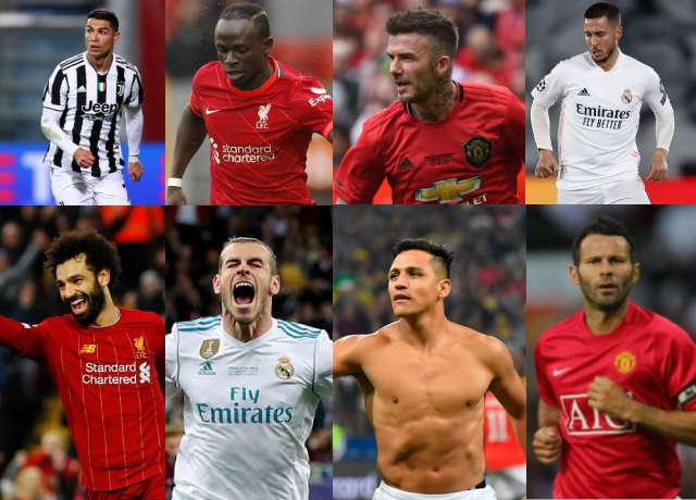 Top 10 greatest wingers in Premier League history