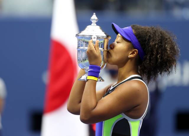 Naomi Osaka wins US Open title for the second time