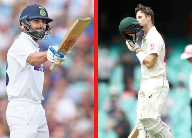 Virat Kohli Vs Steve Smith