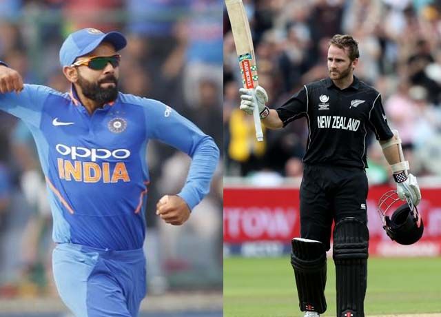 india vs New Zealand- cwc19