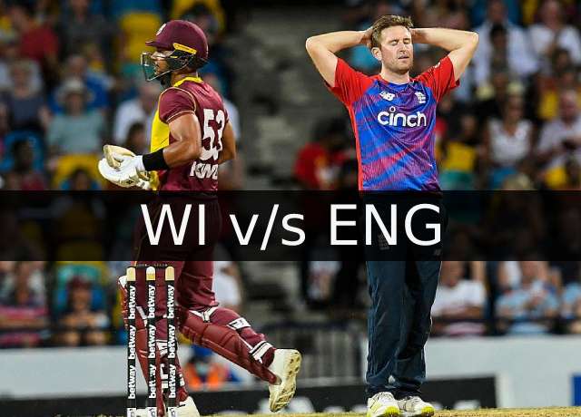 WI vs ENG