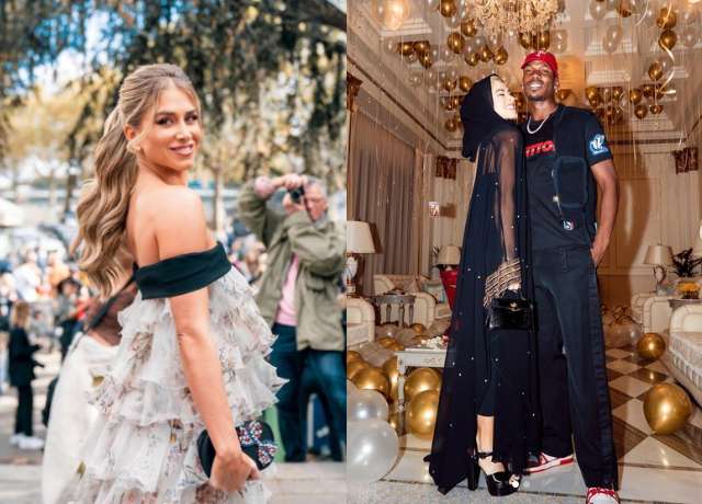 Paul Pogba Wife Maria Zulay Salaues