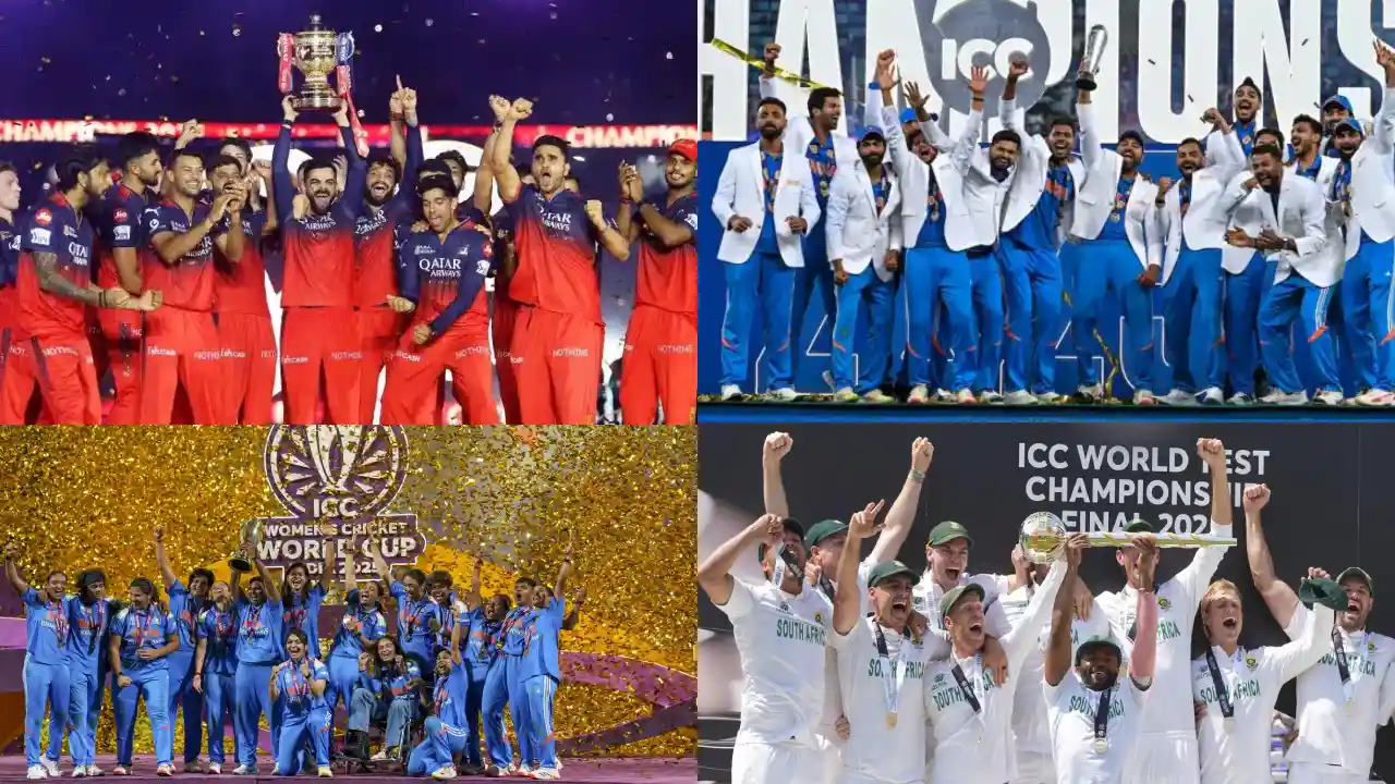 Unforgettable Moments of Cricket in 2025