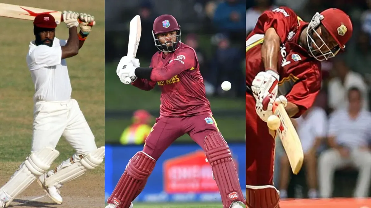 Fastest to 6000 ODI runs for West Indies