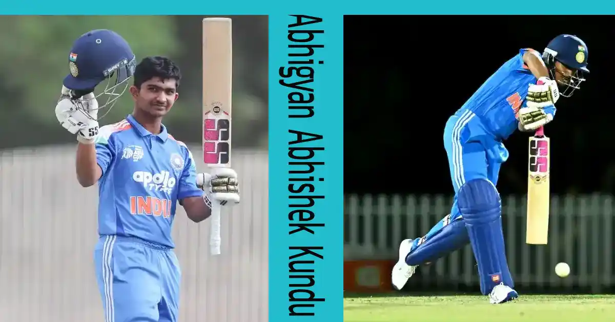 Who is Abhigyan Abhishek Kundu? Career, Stats and Records