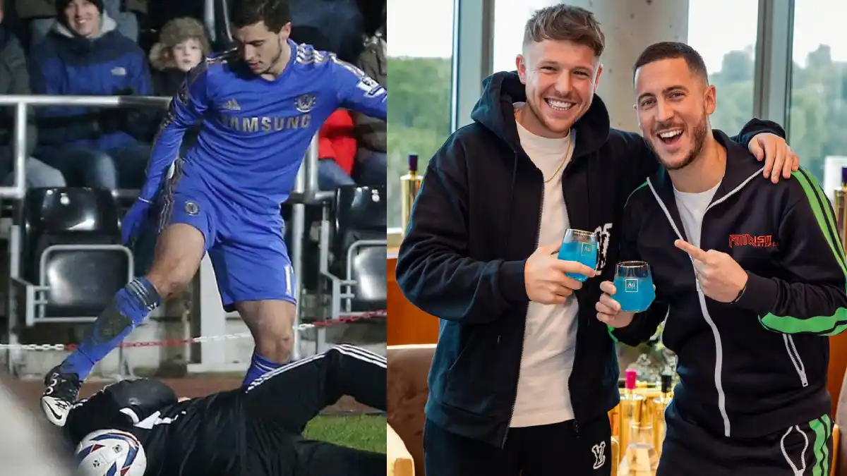 Eden Hazard Kicked the Ball Boy - Today He Runs a £150m Vodka Brand