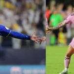 Cristiano Ronaldo and Lionel Messi