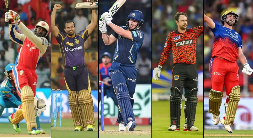 5 Fastest Centuries in IPL History