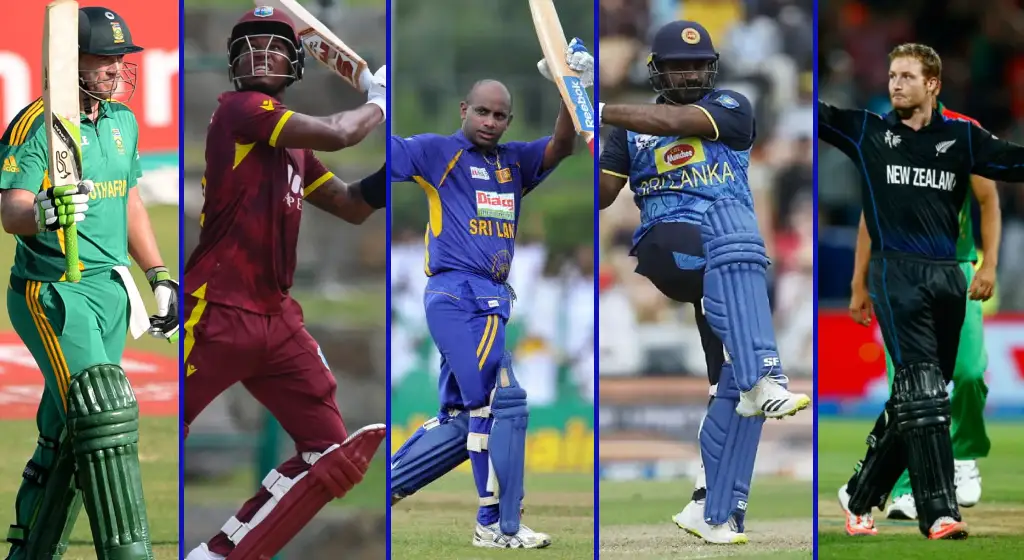 5 players who scored the fastest half-century in ODIs