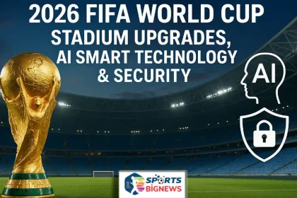 2026 FIFA World Cup Stadium Upgrades, AI Smart Technology & Security