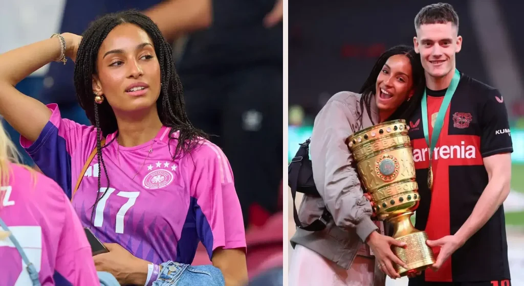 Florian Wirtz girlfriend Aaliyah