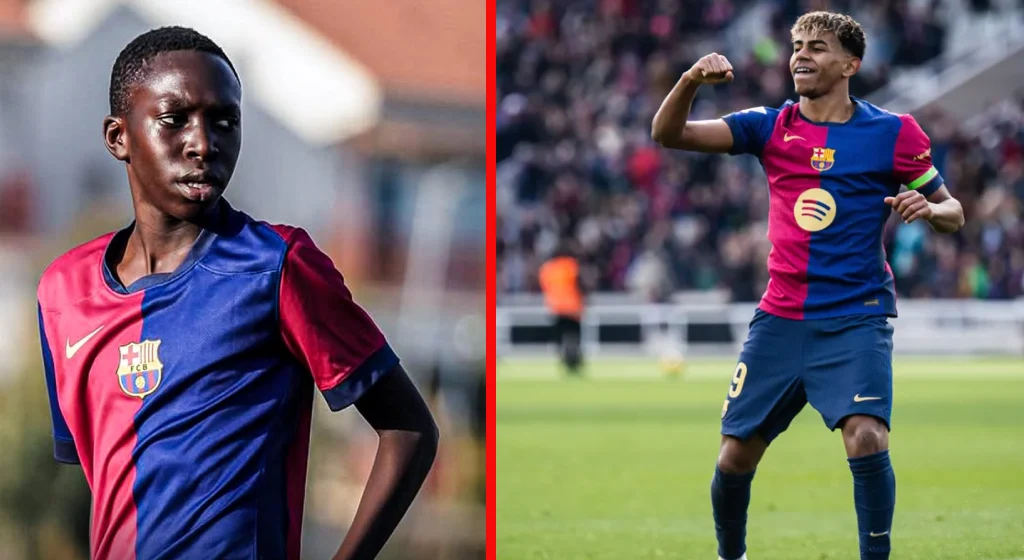 Lamine Yamal vs Fodé Diallo: Player Comparison, Backgrounds & Profiles
