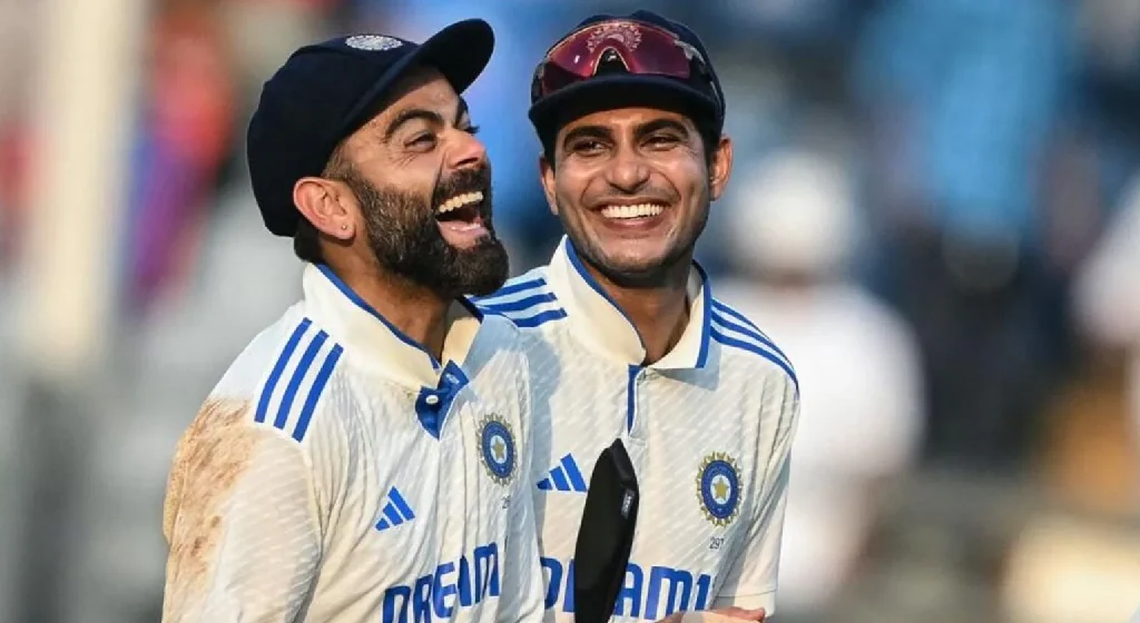 Shubman Gill and Virat Kohli