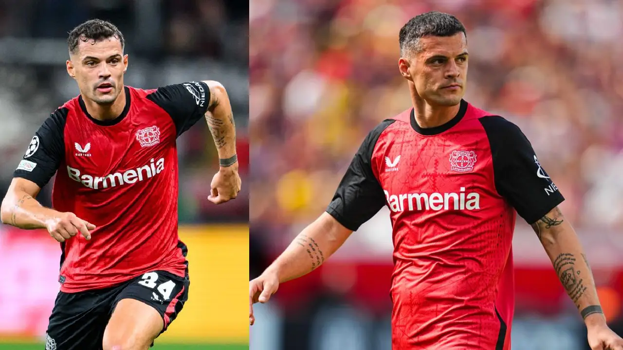 Who is Granit Xhaka? Career, Stats, Records, Girlfriend and Net Worth