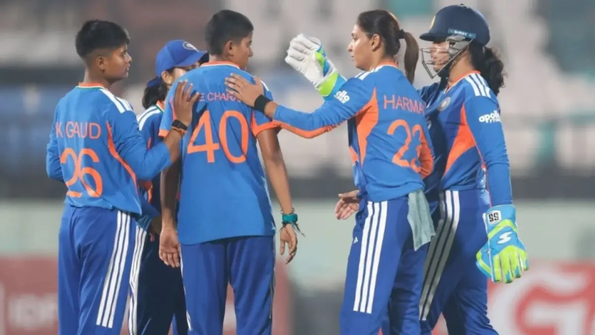 Highest total by Team India in Women's T20I